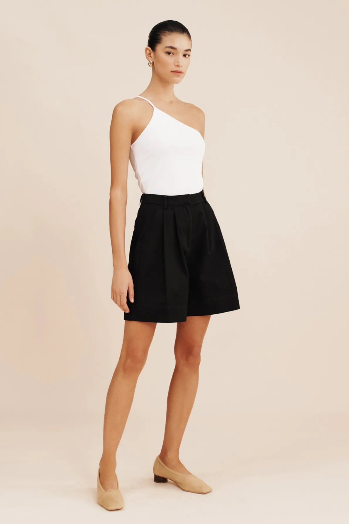 WESLEY SHORT - BLACK
