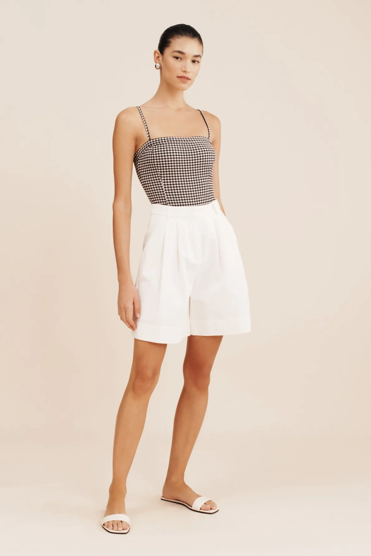 WESLEY SHORT - VINTAGE WHITE