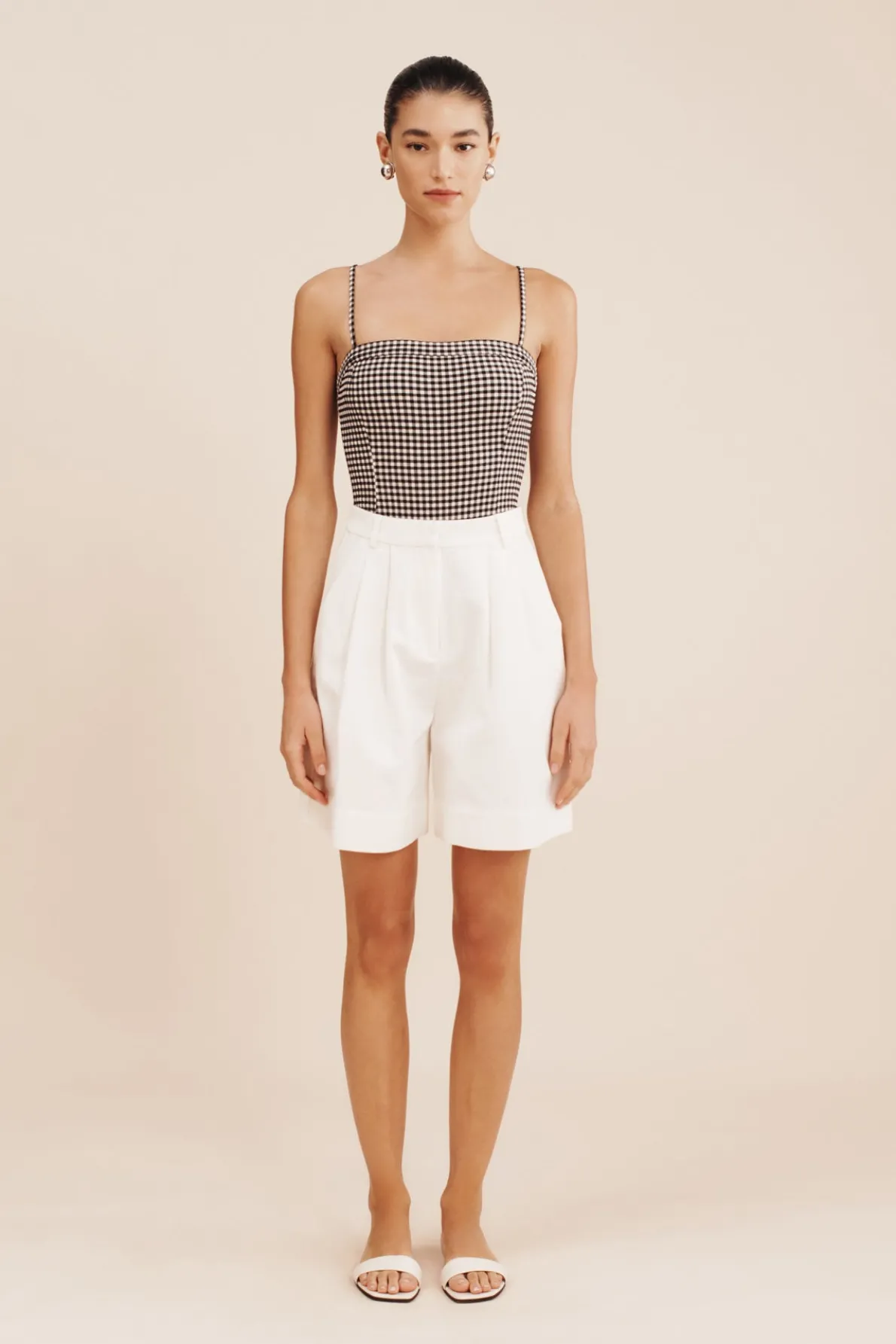 WESLEY SHORT - VINTAGE WHITE