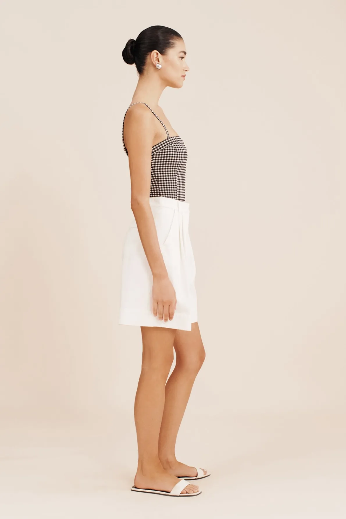 WESLEY SHORT - VINTAGE WHITE