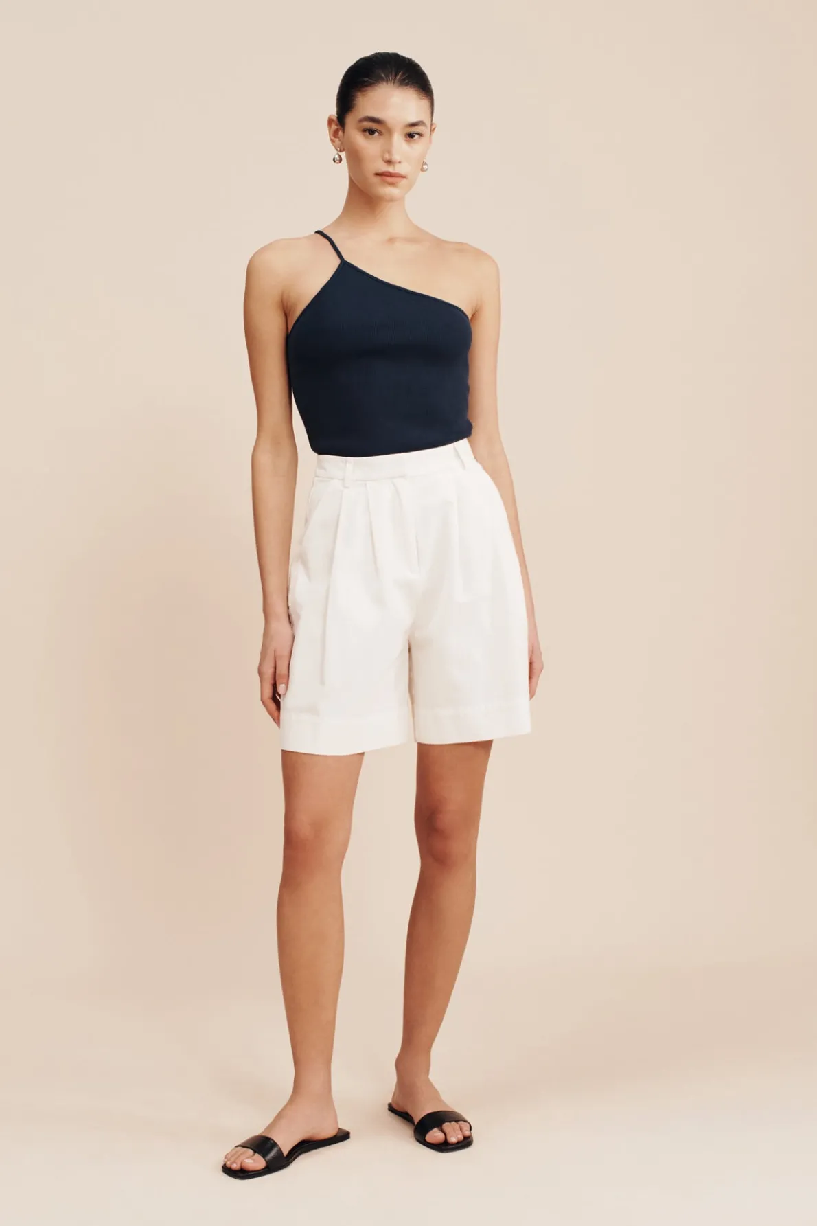 WESLEY SHORT - VINTAGE WHITE